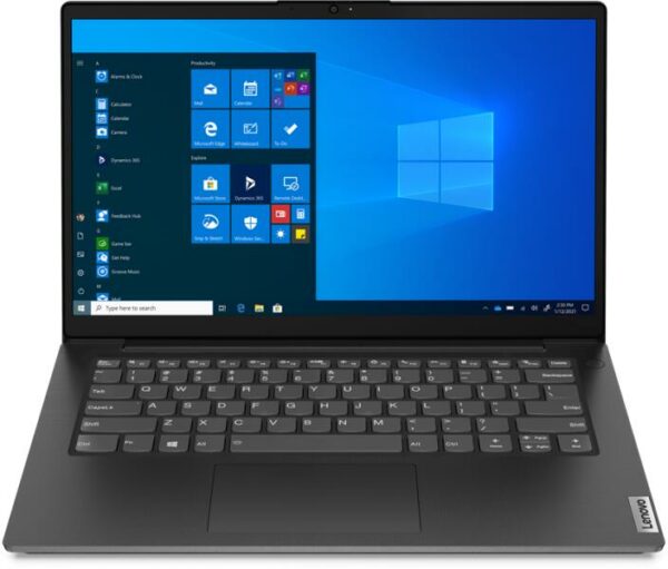 NOTEBOOK Lenovo, „V14 Gen2” 14.0 inch, Ryzen 3 5300U, 4 GB DDR4, SSD 256 GB, AMD Radeon Graphics, Free DOS, „82KC0005RM” (timbru verde 4 lei)