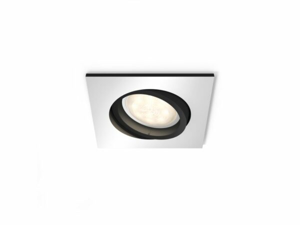 Milliskin Hue recessed S. aluminium 1x5W „000008719514338586” (timbru verde 2.00 lei)