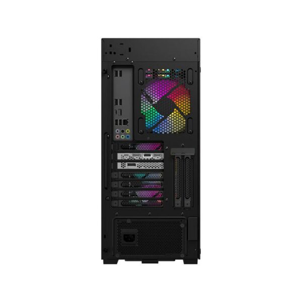 DESKTOP LENOVO, „Legion T7” Tower, CPU i7-11700K, NVIDIA GeForce RTX 3070, memorie 32 GB, SSD 512 GB, HDD 1 TB, FreeDos, „90Q9009CRM” (timbru verde 7 lei)