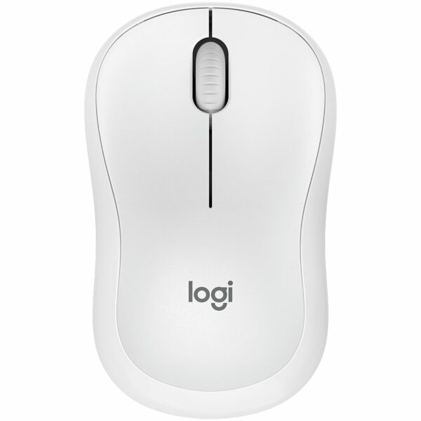 LOGITECH M220 Wireless Mouse – SILENT – OFF WHITE, „910-006128” (timbru verde 0.18 lei)