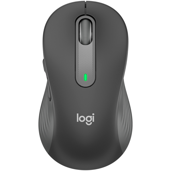 LOGITECH Signature M650 L Wireless Mouse – GRAPHITE – EMEA, „910-006236” (timbru verde 0.18 lei)