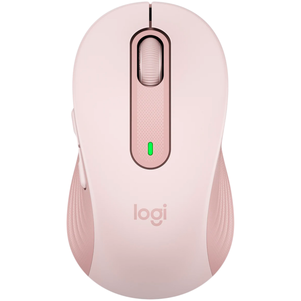 LOGITECH Signature M650 L Wireless Mouse – ROSE – BT – EMEA – M650 L, „910-006237” (timbru verde 0.18 lei)