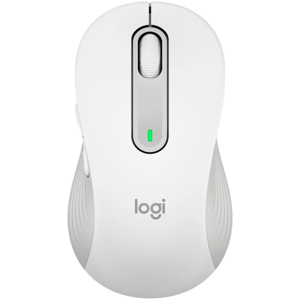 LOGITECH Signature M650 L Wireless Mouse – OFF-WHITE – EMEA, „910-006238” (timbru verde 0.18 lei)