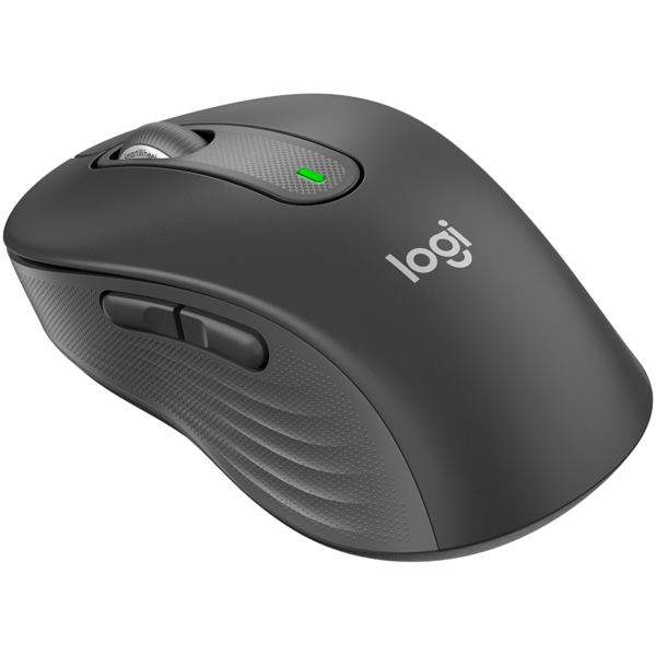 LOGITECH Signature M650 Wireless Mouse-GRAPHITE-BT-N/A-EMEA-M650, „910-006253” (timbru verde 0.18 lei)