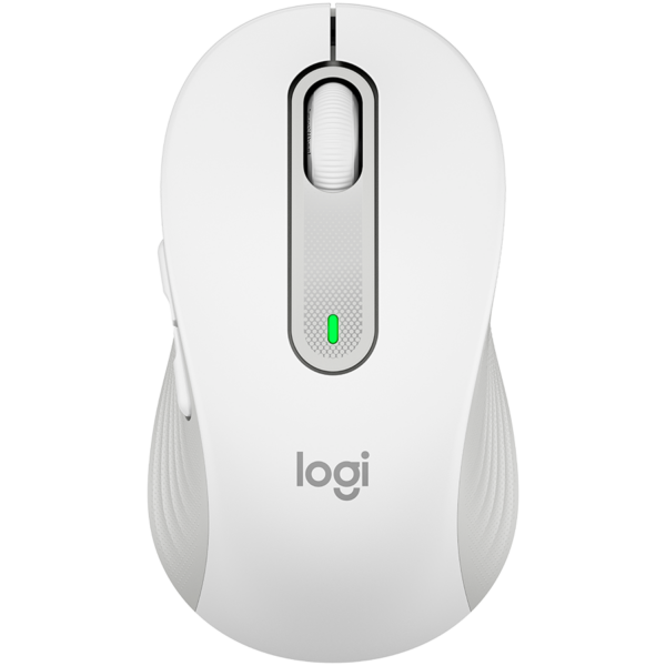 LOGITECH Signature M650 Wireless Mouse – OFF-WHITE – EMEA, „910-006255” (timbru verde 0.18 lei)