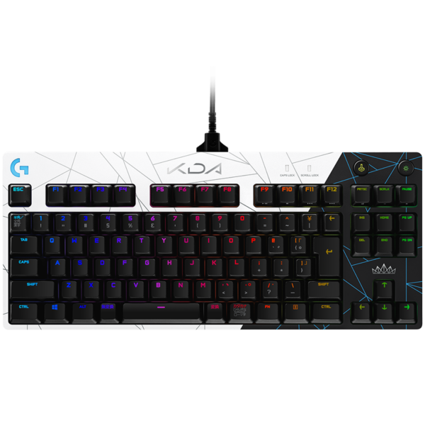 LOGITECH G Pro Gaming Keyboard – League Of Legends – US INTL „920-010077” (timbru verde 0.8 lei)