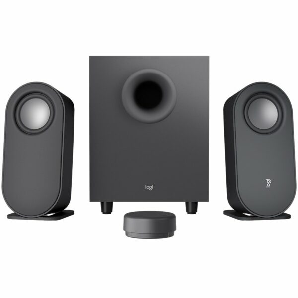 LOGITECH Z407 Bluetooth computer speakers with subwoofer and wireless control – GRAPHITE – N/A – EMEA, „980-001348” (timbru verde 4.00 lei)