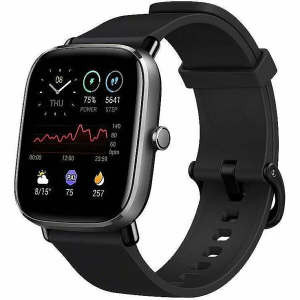 SMARTWATCH AMAZFIT GTS 2 MINI/A2018 METEOR BLACK HUAMI, „A2018 METEOR BLACK” (timbru verde 0.18 lei)