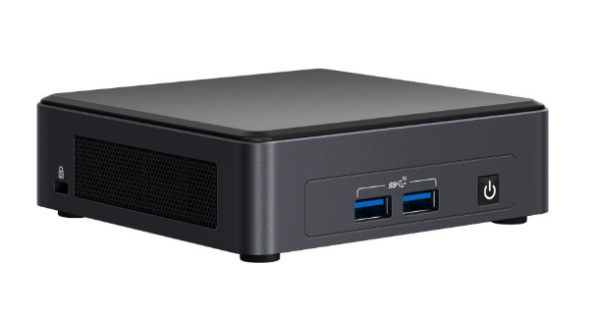 NUC INTEL, 11 Pro Kit, Ultra Compact Form Factor, i7 1165G7, nu RAM, nu HDD, nu SSD, placa video integrata, „BNUC11TNKI70Z02” (timbru verde 0.8 lei)