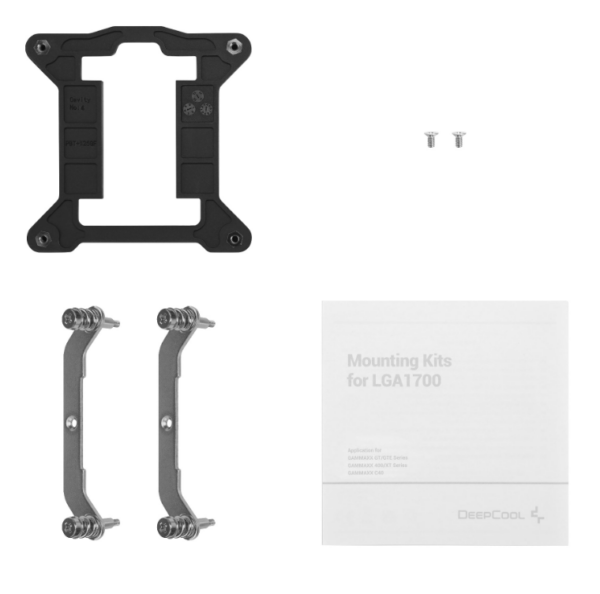 DeepCool GAMMAXX 400 / GAMMAXX GTE / GAMMAXX GT series Intel LGA1700 Upgrade Kit „EM009-1700”