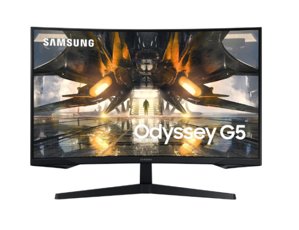 MONITOR 32″ SAMSUNG LS32AG550EUXEN, „LS32AG550EUXEN” (timbru verde 7 lei)