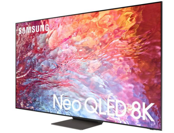QLED TV Samsung, 190 cm/ 75 inch, Smart TV | Internet TV, ecran plat, rezolutie 4K UHD 3840 x 2160, boxe nespecificat, „QE75QN700B” (timbru verde 15 lei)