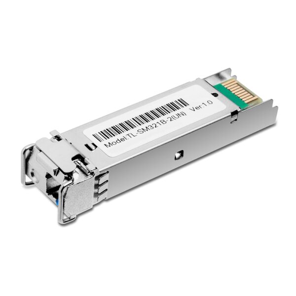 MODUL SFP TP-LINK Single-mode, conector LC, 1000Base-BX WDM Bi-Directional, TX:1310nm/RX:1550nm, pana la 2km „TL-SM321B-2”