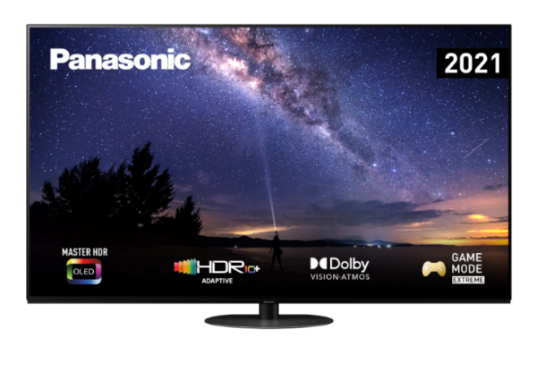 OLED TV Panasonic, 164 cm/ 65 inch, Smart TV | Internet TV, ecran plat, rezolutie 4K UHD 3840 x 2160, boxe 30 W, „TX-65JZ1000E” (timbru verde 15 lei)
