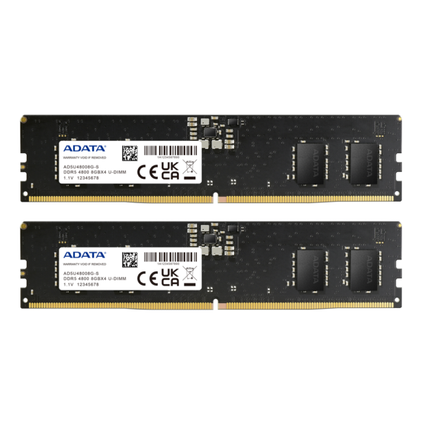 Memorie DDR Adata Premier DDR5 8 GB, frecventa 4800 MHz, 1 modul, „AD5U48008G-S”