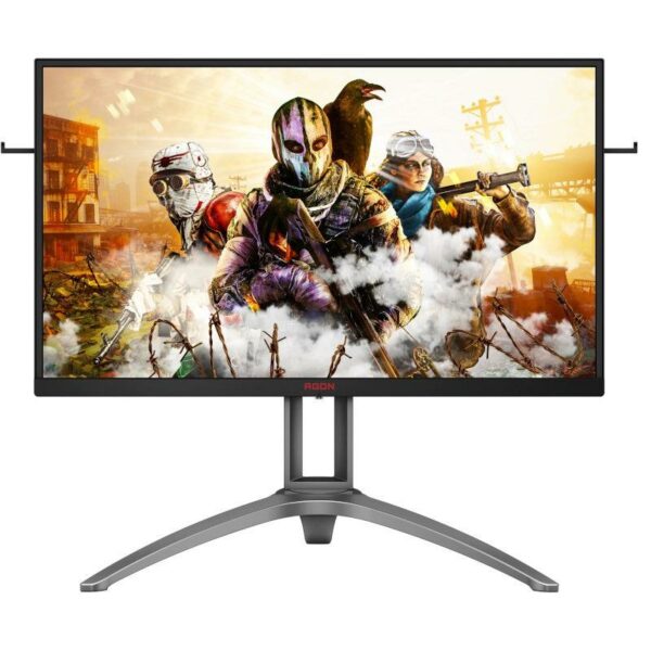 MONITOR AOC – gaming 27 inch, Gaming, IPS, WQHD (2560 x 1440), wide, 350 cd/mp, 1 ms, HDMI x 2 | Display Port x 2, „AG273QXP” (timbru verde 7 lei)