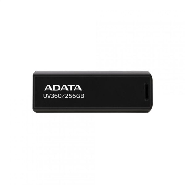 USB UV360 256GB BLACK RETAIL, „AUV360-256G-RBK” (timbru verde 0.03 lei)