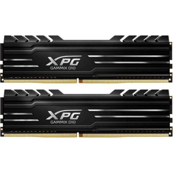 Memorie DDR Adata XPG GAMMIX D10 DDR4 32 GB, frecventa 3000 MHz, 16 GB x 2 module, radiator, „AX4U300016G16A-DB1”