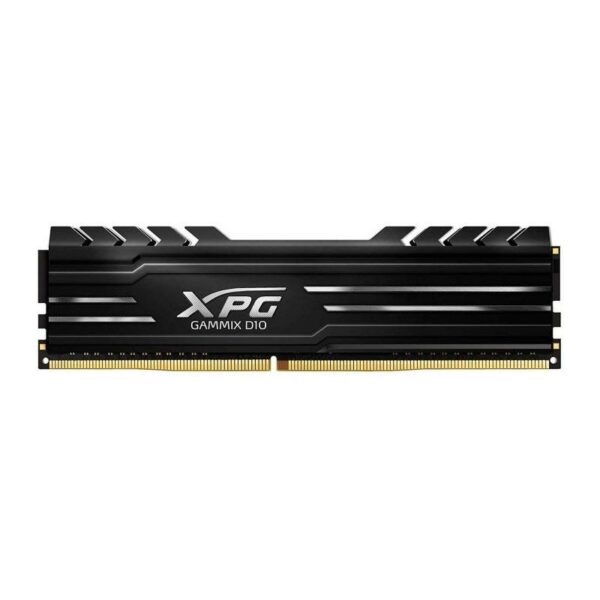 Memorie DDR Adata – gaming XPG GAMMIX D10 DDR4 8 GB, frecventa 3600 MHz, 1 modul, radiator, „AX4U36008G18I-SB10”