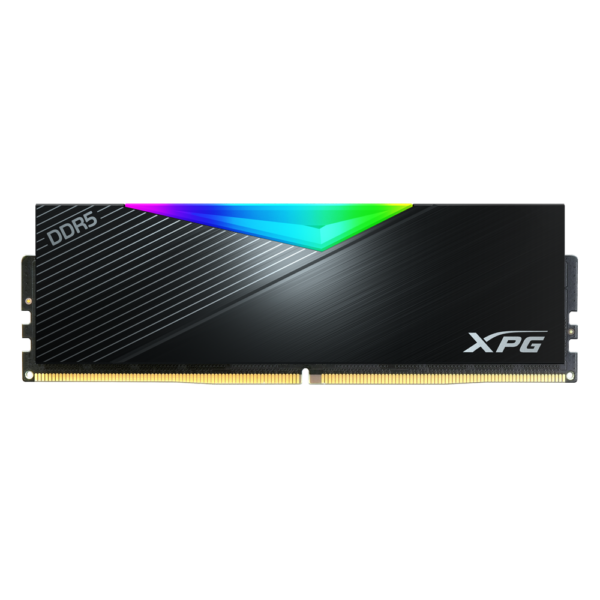 Memorie DDR Adata XPG Lancer DDR5 16 GB, frecventa 6000 MHz, 1 modul, radiator, iluminare RGB, „AX5U6000C4016G-RBK”