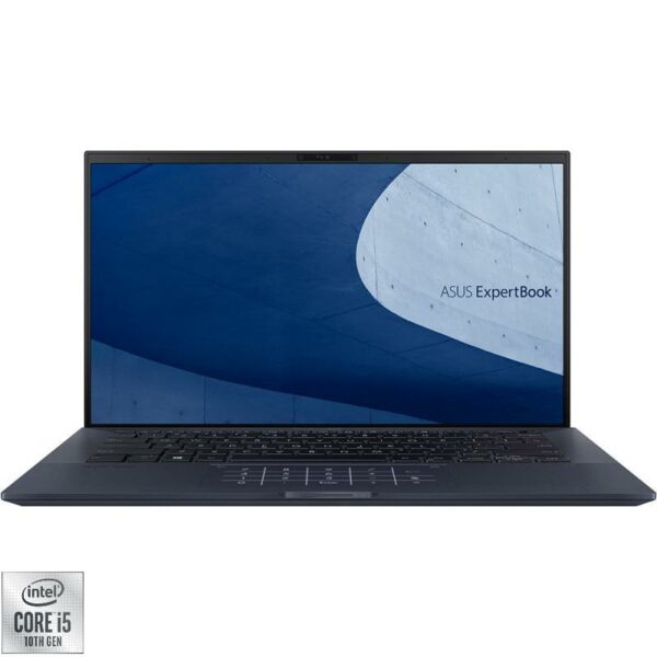 NOTEBOOK Asus, „ExpertBook B9” 14.0 inch, i7-10610U, 16 GB DDR3, SSD 1 TB, Intel GMA UHD, Windows 10 Pro, „B9450FA-BM0994R” (timbru verde 4 lei)