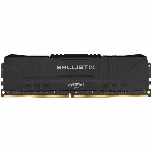 Memorie DDR Crucial – gaming Crucial Ballistix DDR4 16 GB, frecventa 3600 MHz, 1 modul, radiator, „BL16G36C16U4B”