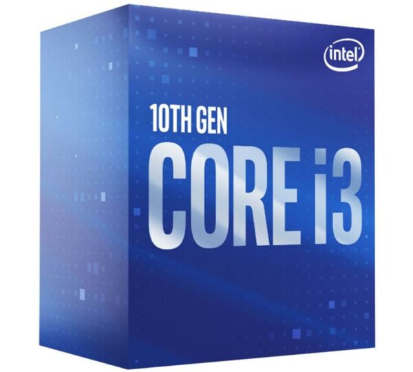 CPU INTEL i3-10100F, skt LGA 1200, Core i3, frecventa 3.6 GHz, turbo 4.3 GHz, 4 nuclee, putere 65 W, „BX8070110100F S RH8U”