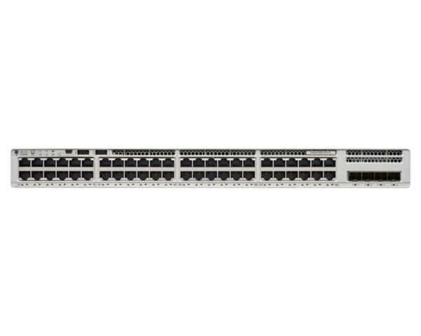 Catalyst 9200 48-port PoE+, Network Advantage, „C9200-48P-A” (timbru verde 2 lei)