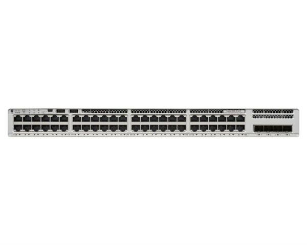 Cisco Catalyst C9200 Managed L3 Gigabit Ethernet (10/100/1000) Grey, „C9200-48T-A” (timbru verde 2 lei)