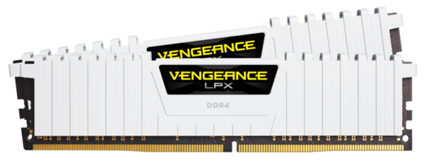 Memorie DDR Corsair VENGEANCE LPX DDR4 16 GB, frecventa 3000 MHz, 8 GB x 2 module, radiator, „CMK16GX4M2D3000C16W”