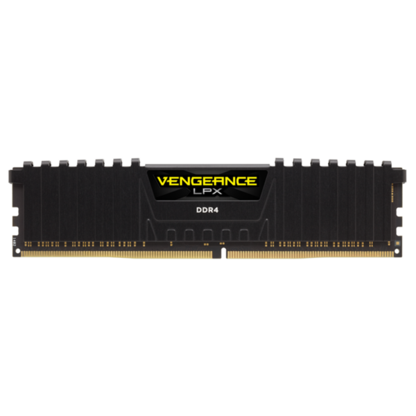 Memorie DDR Corsair VENGEANCE LPX DDR4 64 GB, frecventa 3600 MHz, 32 GB x 2 module, radiator, „CMK64GX4M2D3600C18”