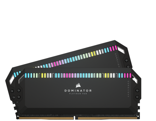 Memorie DDR Corsair DOMINATOR PLATINUM DDR5 32 GB, frecventa 5600 Mhz, 16 GB x 2 module, radiator, iluminare RGB, „CMT32GX5M2B5600C36”