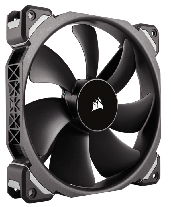 VENTILATOR CORSAIR, „ML140 PRO”, pt carcasa PC, 140 mm, 2000 rpm, LED nu, 1 ventilator, „CO-9050045-WW”