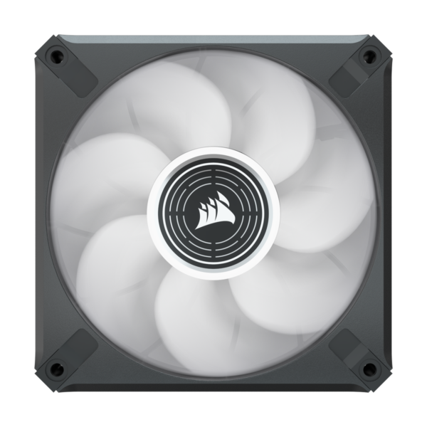 VENTILATOR CORSAIR, „ML120 LED ELITE”, pt carcasa PC, 120 mm, 2000 rpm, LED alb, 1 ventilator, „CO-9050121-WW”