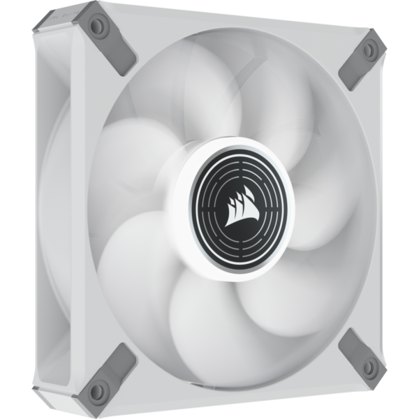 VENTILATOR CORSAIR, „ML120 LED ELITE”, pt carcasa PC, 120 mm, 2000 rpm, LED alb, 1 ventilator, „CO-9050127-WW”