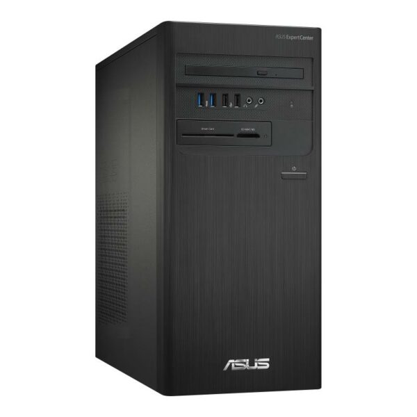 DESKTOP ASUS, „ExpertCenter D7” Tower, CPU i5-11400, Intel UHD Graphics 630, memorie 8 GB, SSD 512 GB, unitate optica, FreeDos, „D700TC-5114001490” (timbru verde 7 lei)