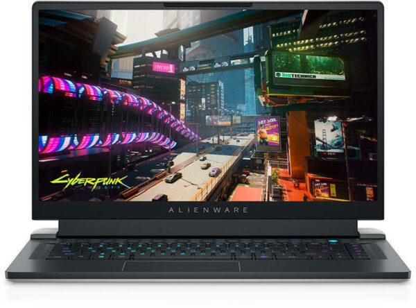 NOTEBOOK Dell, „Alienware x15 R2” 15.6 inch, i7-12700H, 32 GB DDR5, SSD 1 TB, nVidia GeForce RTX 3080 Ti, Windows 11 Pro, „DAX15R2QI712700H32GB1TB16GW3Y-05” (timbru verde 4 lei)