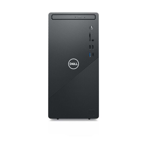DESKTOP DELL, „Inspiron 3891” Middle Tower, CPU i7-10700F, NVIDIA GeForce GTX 1650 SUPER, memorie 8 GB, SSD 512 GB, unitate optica,, Windows 10 Home, „DI3891I78512NWH” (timbru verde 7 lei)