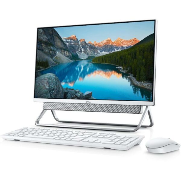 DESKTOP DELL, „Inspiron 5400” All-in-one, 23.8 inch, CPU i3-1115G4, Intel UHD Graphics 630, memorie 8 GB, HDD 1 TB, Windows 11 Pro, „DI54001115G481W11P” (timbru verde 10 lei)