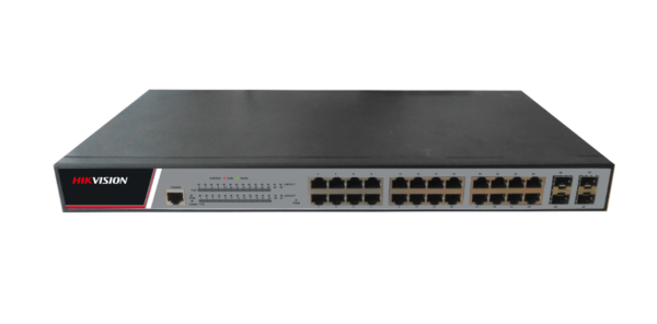 SWITCH 24PORT GIGABIT FULL MANAGED, „DS-3E2528” (timbru verde 2 lei)