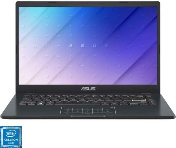 NOTEBOOK Asus, 14.0 inch, Intel Celeron N4020, 4 GB DDR4, SSD 256 GB, Intel UHD Graphics, Free DOS, „E410MA-BV1258” (timbru verde 4 lei)
