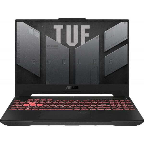 NOTEBOOK Asus, „TUF A15” 15.6 inch, Ryzen 7 6800H, 16 GB DDR5, SSD 1 TB, nVidia GeForce RTX 3070, Free DOS, „FA507RR-HQ007” (timbru verde 4 lei)