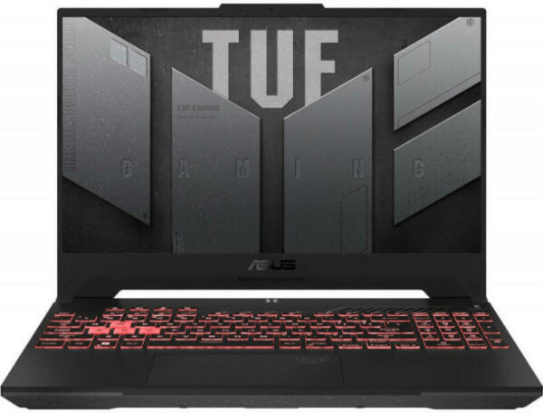 NOTEBOOK Asus, „TUF A15” 15.6 inch, Ryzen 7 6800H, 16 GB DDR5, SSD 1 TB, nVidia GeForce RTX 3070, Free DOS, „FA507RR-HQ020” (timbru verde 4 lei)