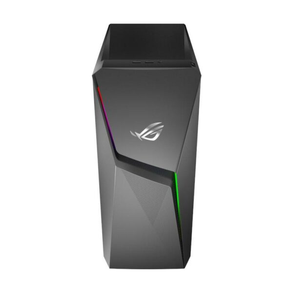 DESKTOP ASUS, „ROG Strix G10DK” Middle Tower, CPU Ryzen 7 5800X, NVIDIA GeForce RTX 3060, memorie 16 GB, SSD 512 GB, FreeDos, „G10DK-R5800X0400” (timbru verde 7 lei)