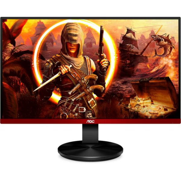 MONITOR AOC – gaming 27 inch, Gaming, VA, Full HD (1920 x 1080), wide, 350 cd/mp, 1 ms, HDMI | Display Port, „G2790VXA” (timbru verde 7 lei)