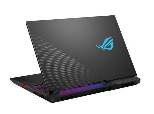 NOTEBOOK Asus – gaming, „ROG Strix Scar 15” 15.6 inch, i9-12900H, 32 GB DDR4, SSD 1 TB, nVidia GeForce RTX 3080, Free DOS, „G533ZS-LN009” (timbru verde 4 lei)
