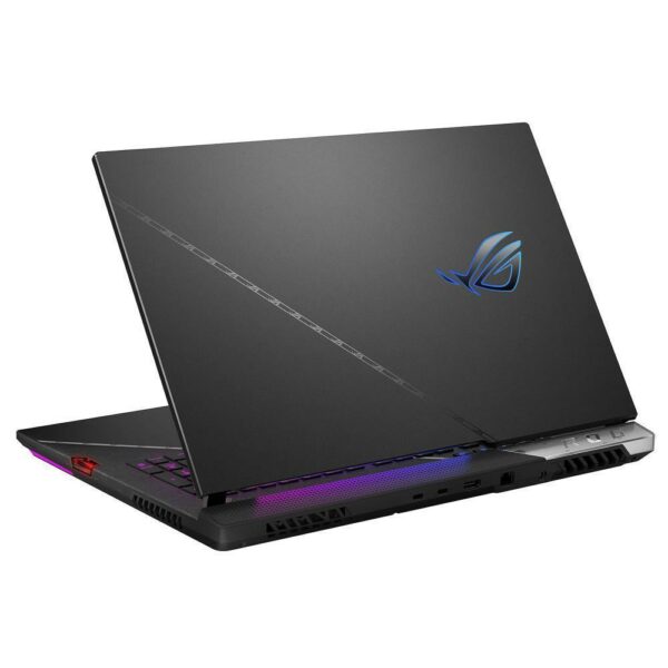 NOTEBOOK Asus, „ROG Strix SCAR 17” 17.3 inch, i9-12900H, 32 GB DDR5, SSD 1 TB, nVidia GeForce RTX 3070 Ti, Free DOS, „G733ZW-LL069” (timbru verde 4 lei)