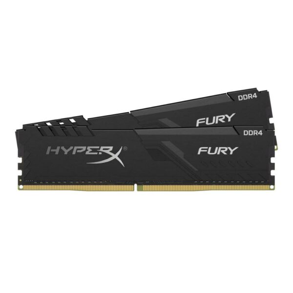 Memorie DDR Kingston HyperX FURY DDR4 16 GB, frecventa 3600 MHz, 8 GB x 2 module, radiator, „HX436C17FB3K2/16”