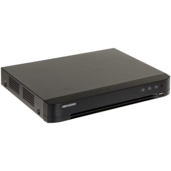 DVR TURBOHD 4CH 4MP 1XSATA ACUSENS FACE, „IDS-7204HQHI-M1FAC” (timbru verde 2.00 lei)