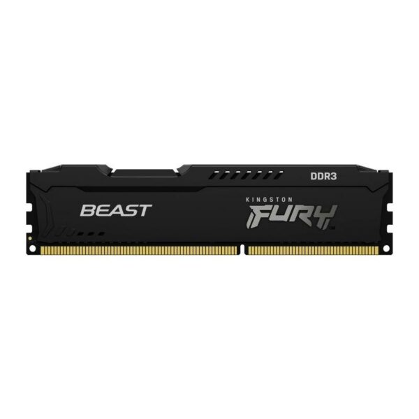 Memorie DDR Kingston FURY Beast DDR3 8 GB, frecventa 1600 MHz, 1 modul, radiator, „KF316C10BB/8”